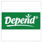 Depends Logo - Adult Diaper Brands | iDiaper.com