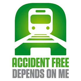 Accident Logo - ACCIDENT FREE DEPENDS ON ME Vector Logo | Free Download - (.SVG + ...