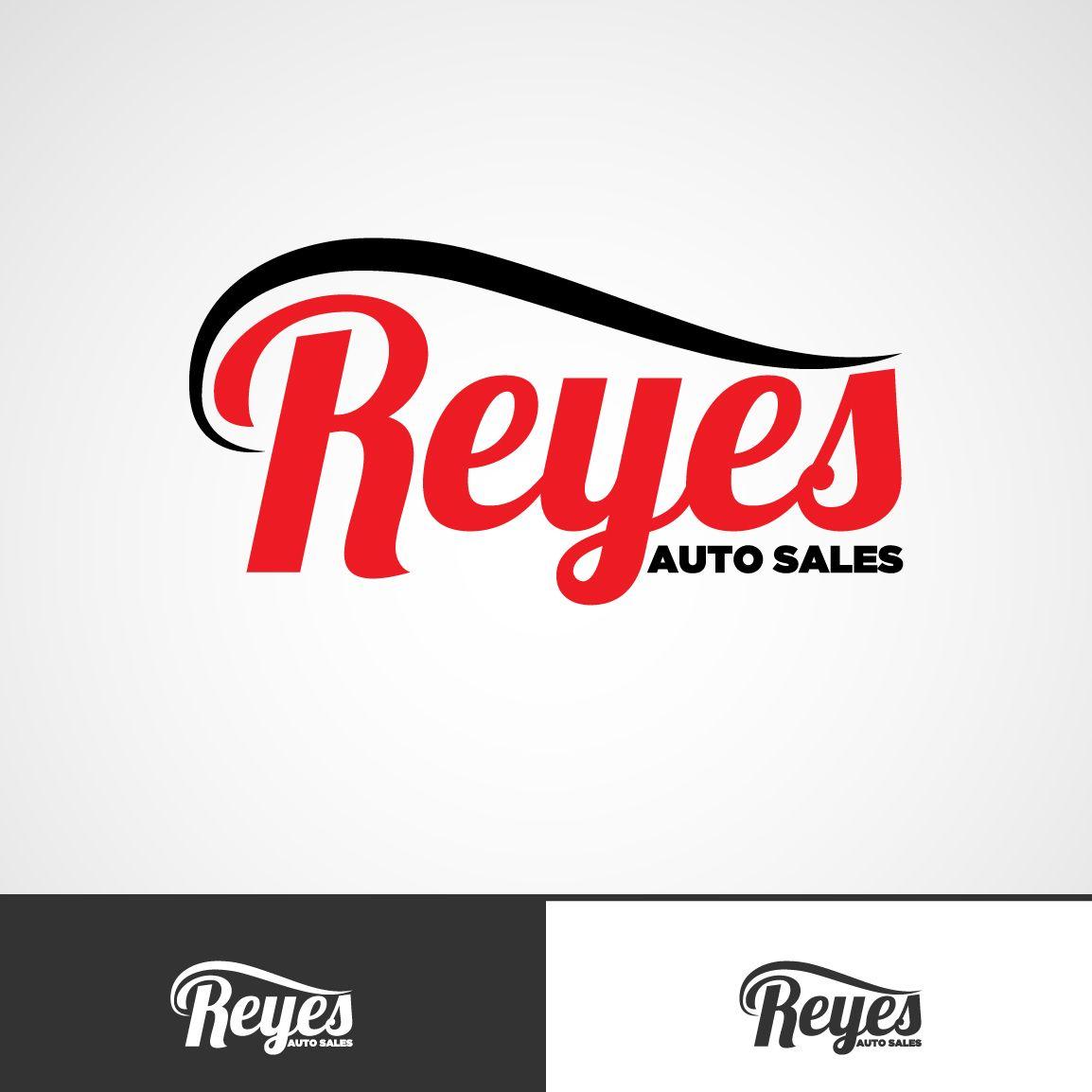 Reyes Logo - Professional, Serious, Used Car Logo Design for Reyes Auto Sales by ...