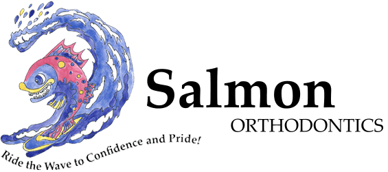 Wellsville Logo - Salmon Orthodontics. Orthodontist Batavia Hornell Wellsville