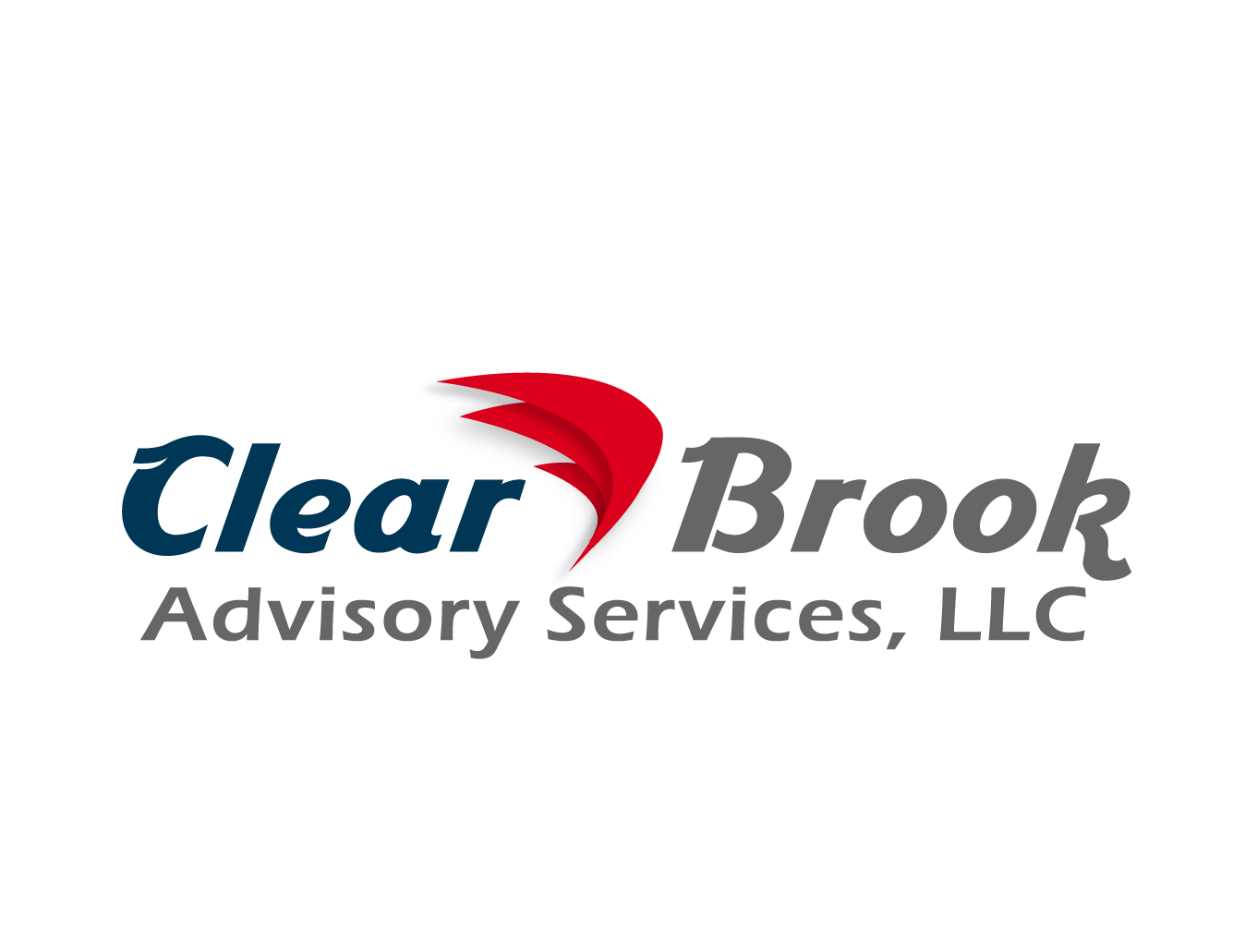 Clearbrook Logo - Logo Design for ClearBrook Advisory Services, LLC by freddy dirga ...