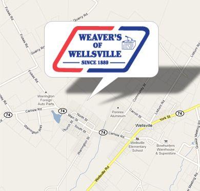 Wellsville Logo - Weavers of Wellsville : Wellsville, PA