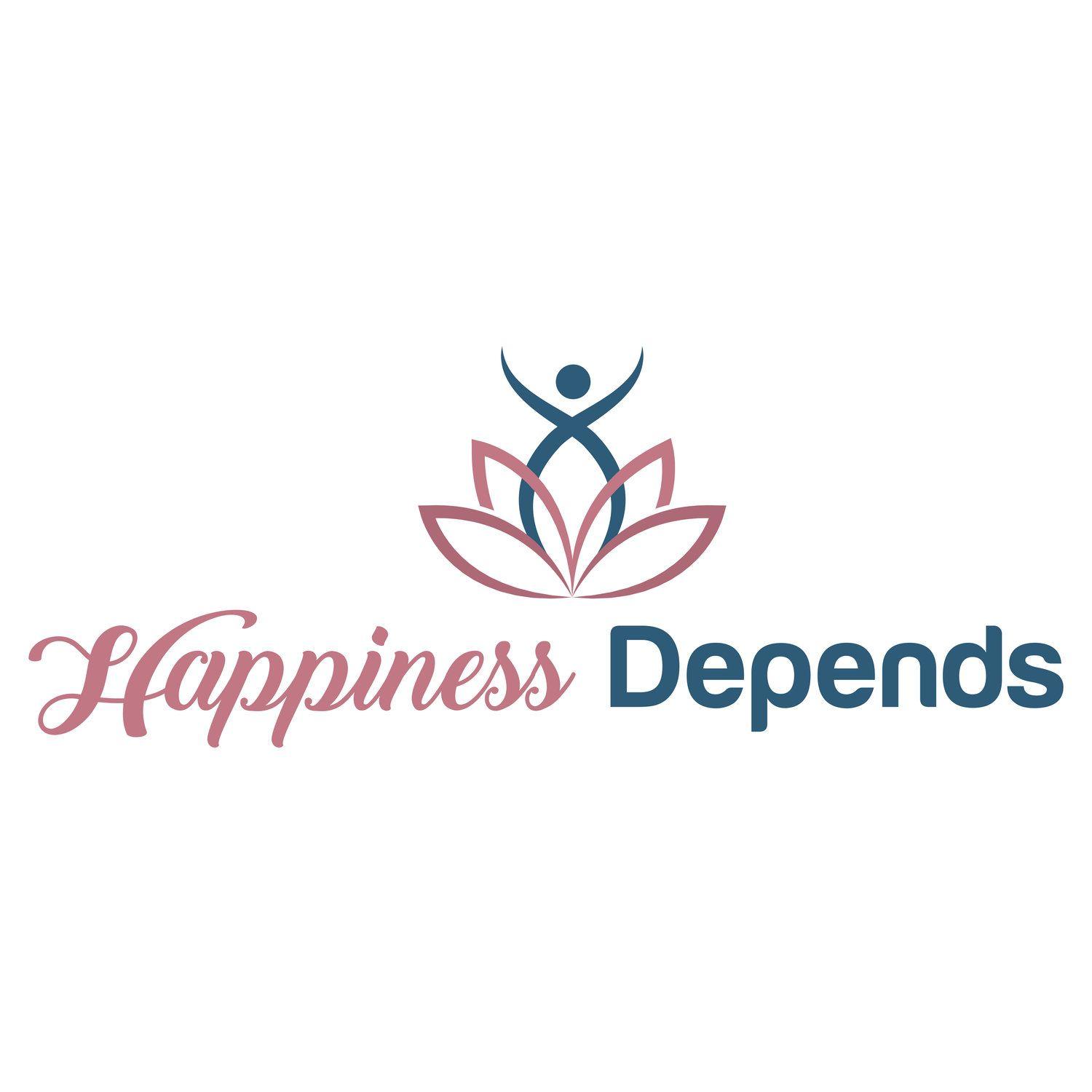 Depends Logo - Happiness Depends