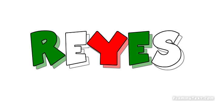 Reyes Logo - Mexico Logo. Free Logo Design Tool from Flaming Text