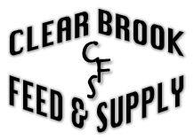 Clearbrook Logo - Feed Store, Lawn and Garden, Farm Supplies, Purina, Hubbard, Blue ...