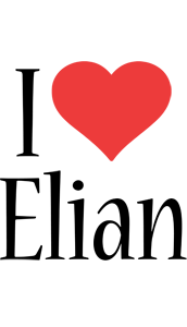 Elian Logo - Elian Logo. Name Logo Generator Love, Love Heart, Boots, Friday