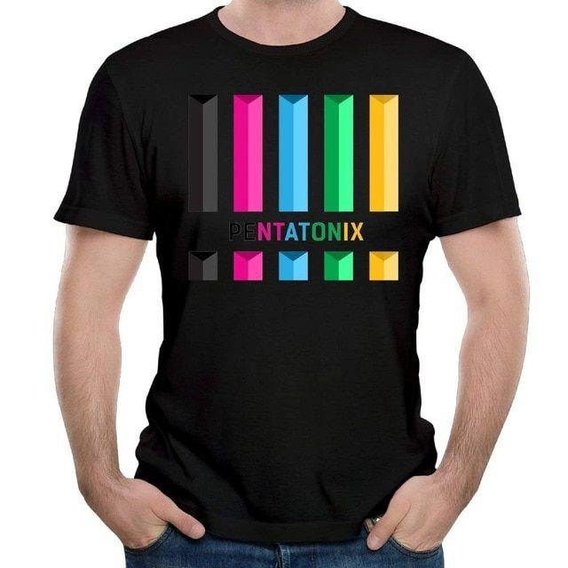 Pentaonix Logo - PaulIanCarmichae Man Pentatonix Logo Comfortable Short Sleeve T ...