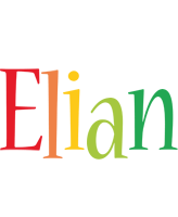 Elian Logo - Elian Logo | Name Logo Generator - Smoothie, Summer, Birthday, Kiddo ...