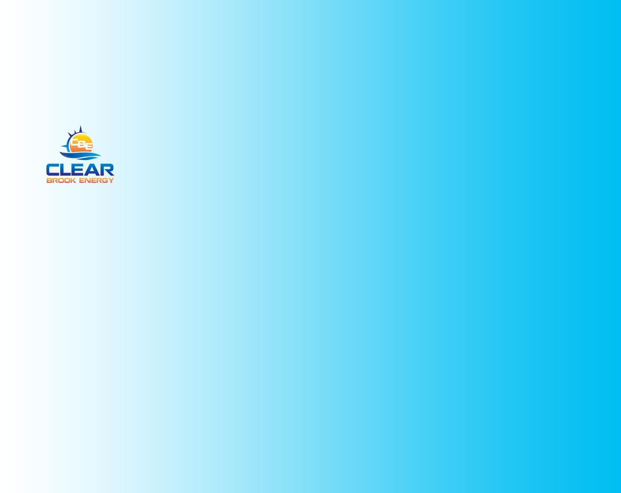 Clearbrook Logo - Clear Brook Energy