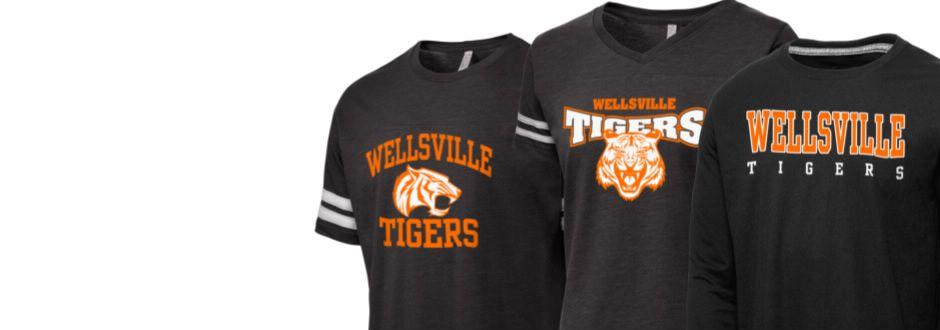 Wellsville Logo - Wellsville High School Tigers Apparel Store. Wellsville, Ohio