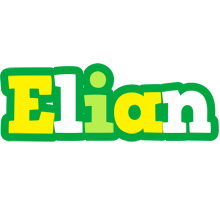 Elian Logo - Elian Logo. Name Logo Generator, Love Panda, Cartoon