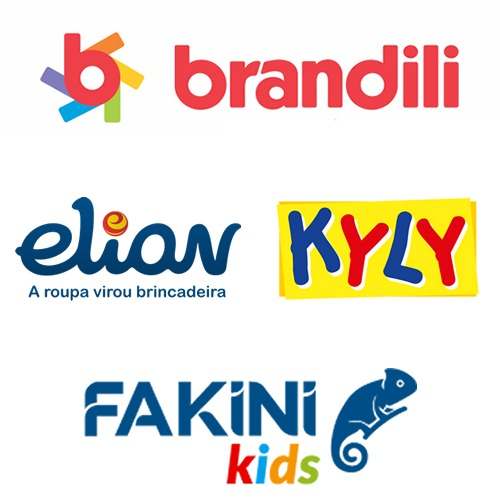 Elian Logo - Lote Infantil 20 Peças Roupa Brandili Kyly Elian... Revenda - R$ 769 ...