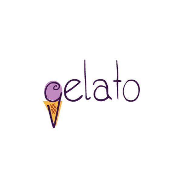 Gelato Logo - Gelato Logo. Irresistable Italy!. Logo design, Gelato, Ice cream logo