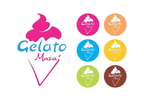 Gelato Logo - Gelato Logo on Behance