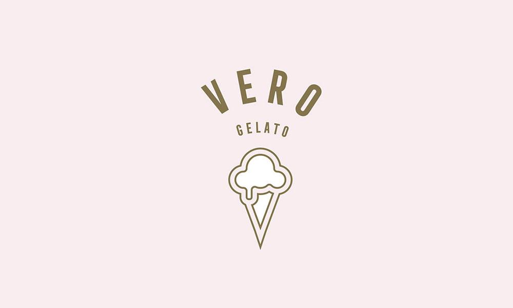 Gelato Logo - Vero Gelato Logo