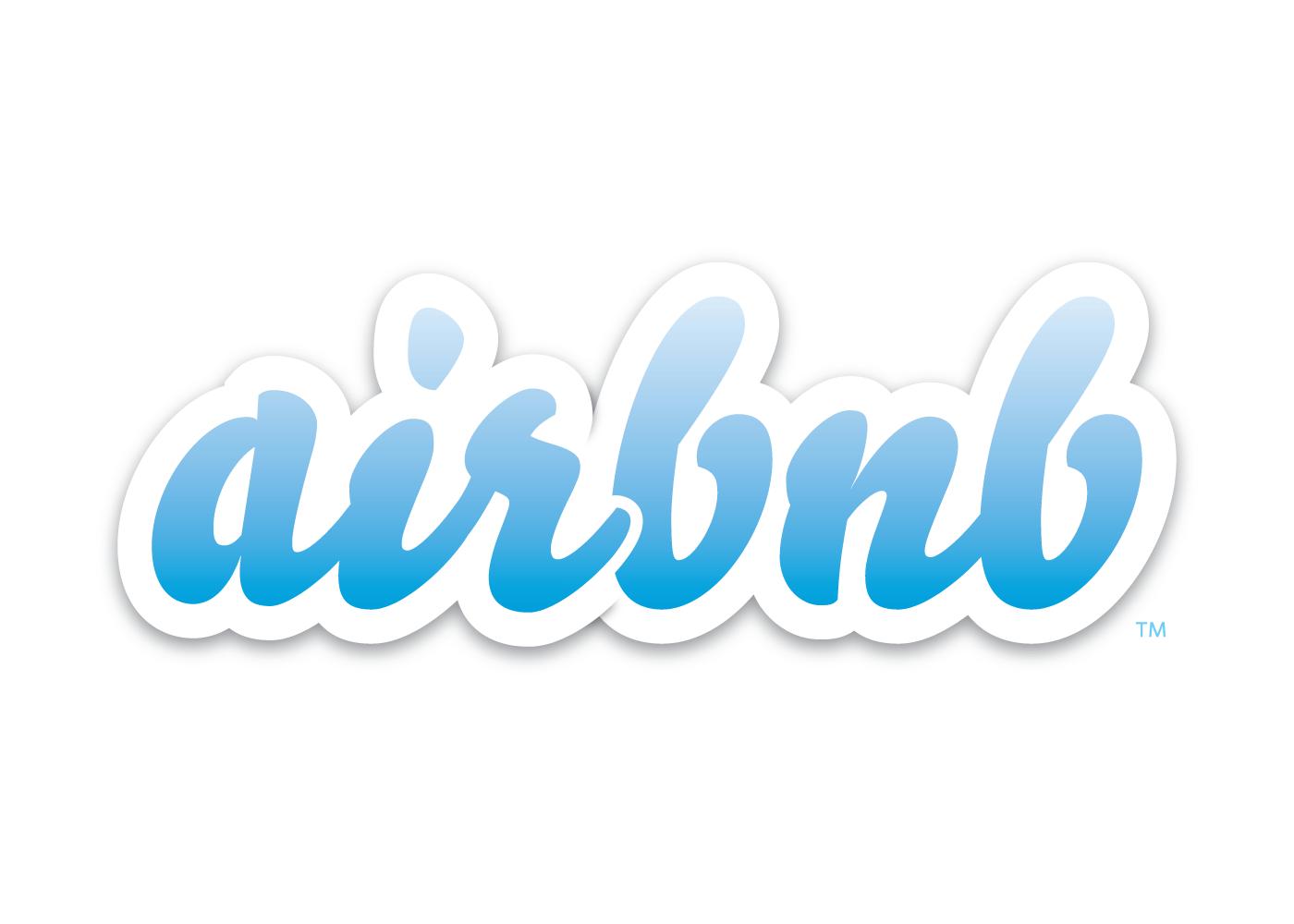 Depends Logo - Airbnb Logo (2008–14) - Fonts In Use
