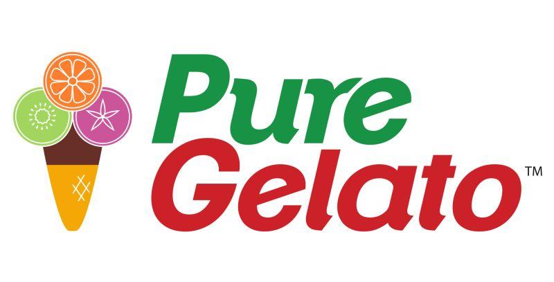 Gelato Logo - Pure Gelato Logo new