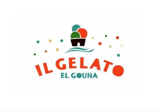 Gelato Logo - Il Gelato - logo - Picture of Il Gelato di Lialina, El Gouna ...