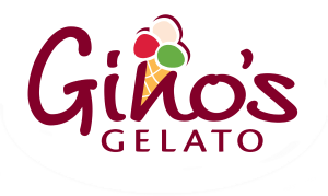 Gelato Logo - Gino's Gelato. Traditional Homemade Italian Ice Cream