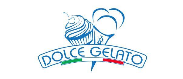 Gelato Logo - Italian Fine Food Brokers - Dolce Gelato