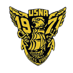 USNA Logo - 1971 | Class of 1971