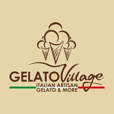 Gelato Logo - Gelato Village | Gelato | Italian Artisan Gelato in Leicester