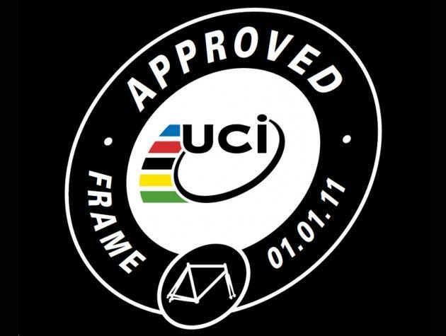 UCI Logo - UCI 'approved' stickers to adorn racing bikes - Cycling Weekly