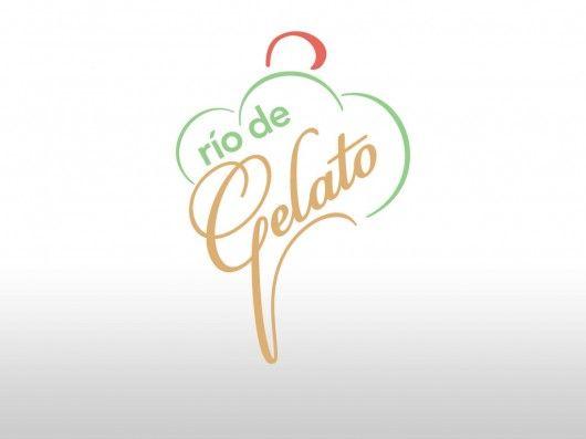 Gelato Logo - Rio de Gelato logo