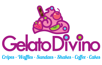 Gelato Logo - Gelato Divino