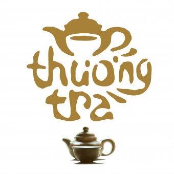 Tra Logo - ThuongTra Tea Brand Logo Premium Tea Logo