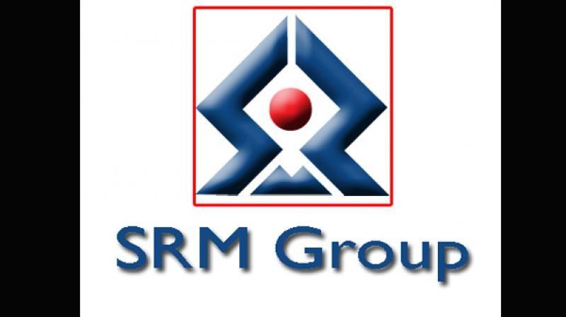 SRM Logo - SRM begins clearing 7-acre encroachment