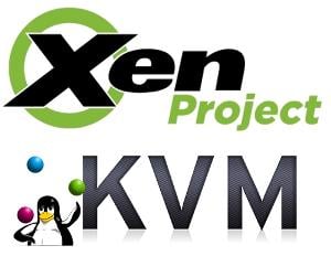 KVM Logo - Xen. Open Source Community