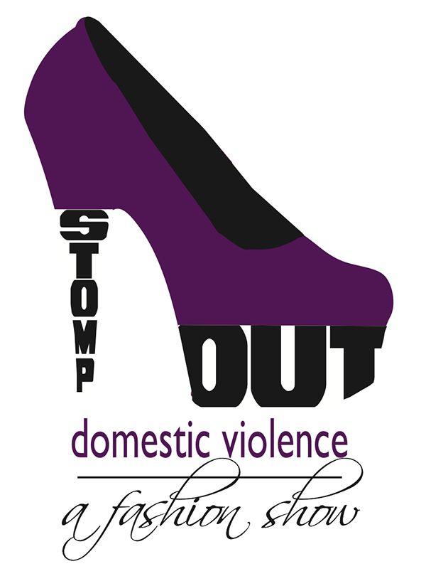 Violence Logo - STOMP OUT Domestic Violence - A Fashion Show on Behance
