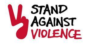 Violence Logo - Stand Against Violence - In Loving Memory of Lloyd Fouracre, 1987-2005