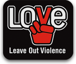 Violence Logo - LOVE Central – Leave Out Violence