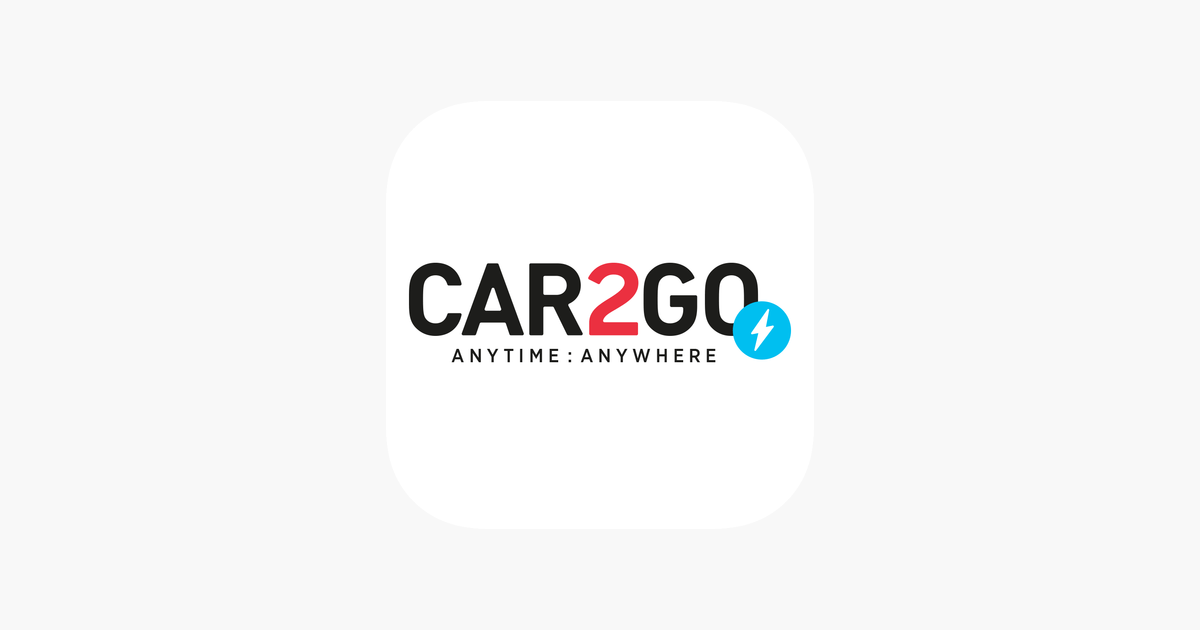 Cars2Go Logo - CAR2GO 1-Way en App Store