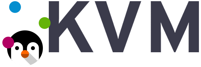 KVM Logo - KVM virtualization technology
