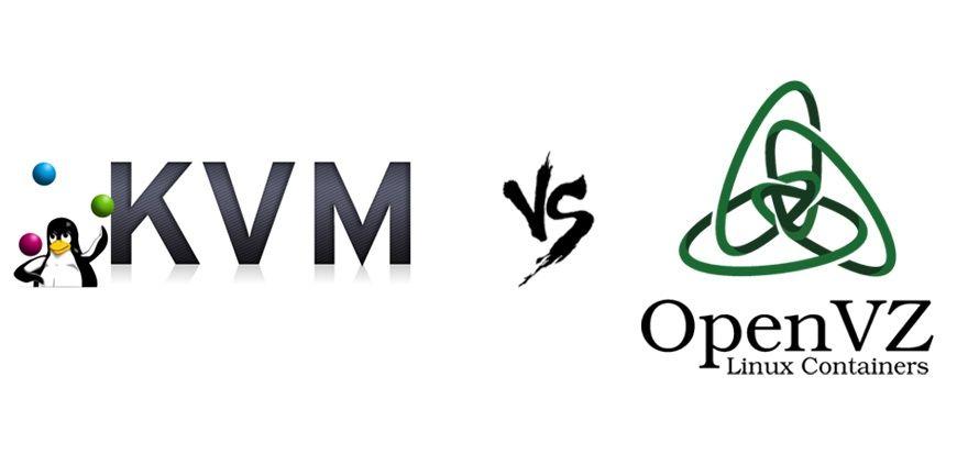 KVM Logo - Advantages and Disadvantages of OpenVZ vs KVM