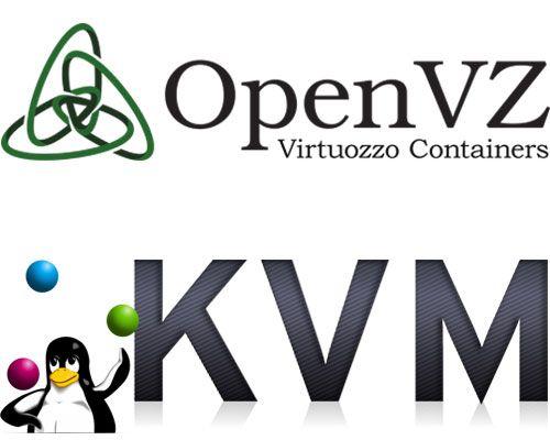 KVM Logo - HostUS - OpenVZ vs. KVM – Comparing Virtualizations