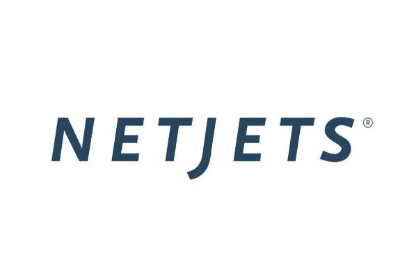 NetJets Logo - Charitybuzz: Aviation Lunch with the Flight Crew and a Tour