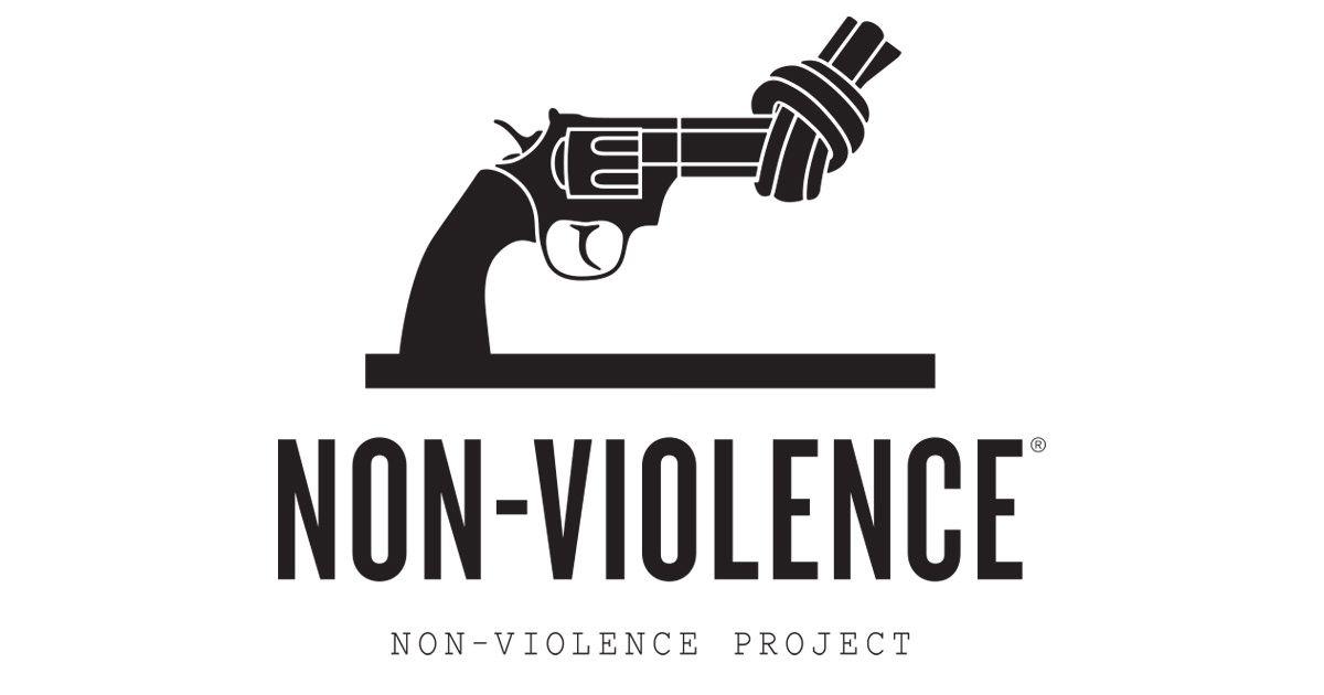 Violence Logo - Hem - Non-Violence Project Sweden
