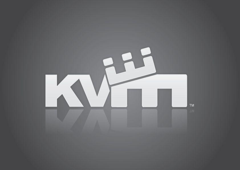 KVM Logo - KVM logo. logo. Logos, Production company, Vision media