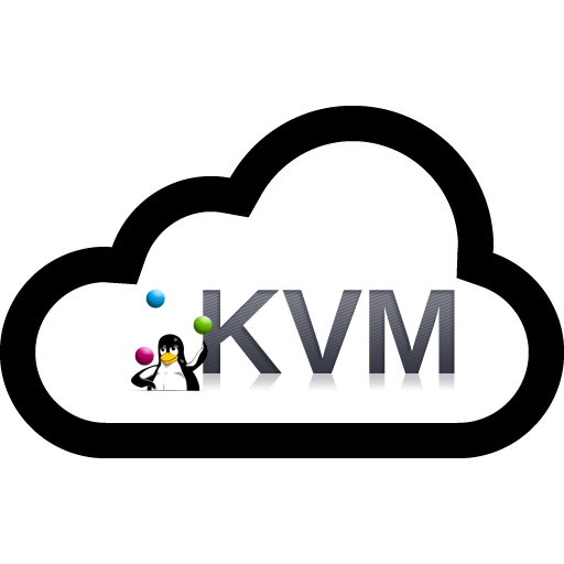 KVM Logo - kvm live backup