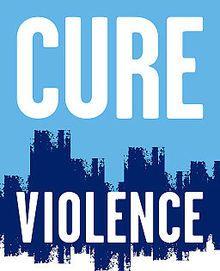 Violence Logo - Cure Violence