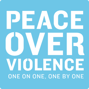 Violence Logo - Peace Over Violence