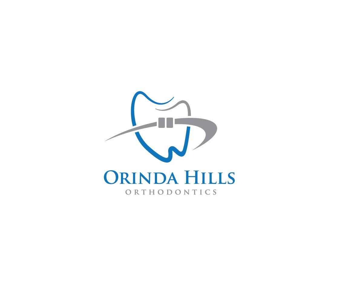Orthodontic Logo - Elegant, Playful, Community Logo Design for Orinda Hills