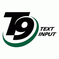 T9 Logo - T9 Text Input. Brands of the World™. Download vector logos