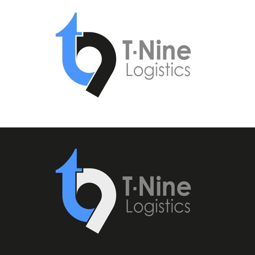 T9 Logo - Logo for T9 Logistics by YuriiMakovetsky on DeviantArt