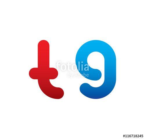 T9 Logo - t9 logo initial blue and red