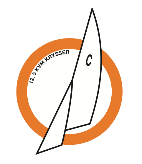 KVM Logo - 12.5 KVM Krysser - Classic Yacht Info